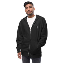 Load image into Gallery viewer, Unisex fleece zip up hoodie - Frantz Benjamin
