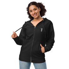 Load image into Gallery viewer, Unisex fleece zip up hoodie - Frantz Benjamin
