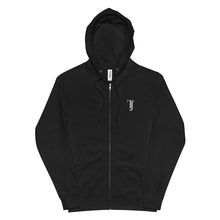 Load image into Gallery viewer, Unisex fleece zip up hoodie - Frantz Benjamin