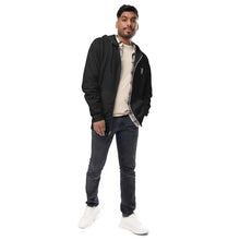 Load image into Gallery viewer, Unisex fleece zip up hoodie - Frantz Benjamin