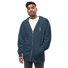 Load image into Gallery viewer, Unisex fleece zip up hoodie - Frantz Benjamin