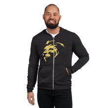 Load image into Gallery viewer, FB Lion Head Unisex zip hoodie - Frantz Benjamin