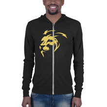 Load image into Gallery viewer, FB Lion Head Unisex zip hoodie - Frantz Benjamin