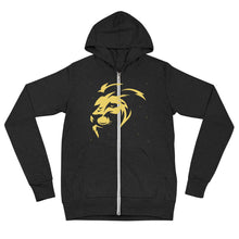 Load image into Gallery viewer, FB Lion Head Unisex zip hoodie - Frantz Benjamin