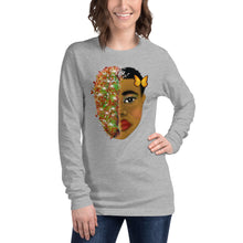 Load image into Gallery viewer, Half-Face Unisex Long Sleeve Tee - Frantz Benjamin