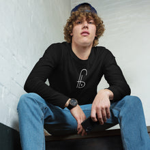 Load image into Gallery viewer, FB Embroidered logo Unisex Long Sleeve Tee - Frantz Benjamin