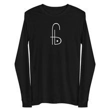 Load image into Gallery viewer, FB Embroidered logo Unisex Long Sleeve Tee - Frantz Benjamin