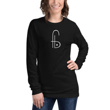 Load image into Gallery viewer, FB Embroidered logo Unisex Long Sleeve Tee - Frantz Benjamin