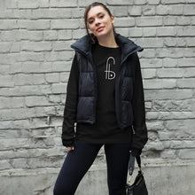 Load image into Gallery viewer, FB Embroidered logo Unisex Long Sleeve Tee - Frantz Benjamin