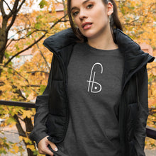 Load image into Gallery viewer, FB Embroidered logo Unisex Long Sleeve Tee - Frantz Benjamin