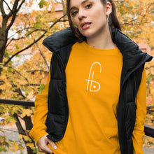 Load image into Gallery viewer, FB Embroidered logo Unisex Long Sleeve Tee - Frantz Benjamin