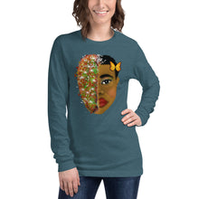 Load image into Gallery viewer, Half-Face Unisex Long Sleeve Tee - Frantz Benjamin