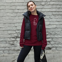 Load image into Gallery viewer, FB Embroidered logo Unisex Long Sleeve Tee - Frantz Benjamin