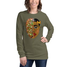 Load image into Gallery viewer, Half-Face Unisex Long Sleeve Tee - Frantz Benjamin