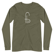 Load image into Gallery viewer, FB Embroidered logo Unisex Long Sleeve Tee - Frantz Benjamin