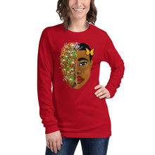 Load image into Gallery viewer, Half-Face Unisex Long Sleeve Tee - Frantz Benjamin