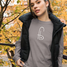 Load image into Gallery viewer, FB Embroidered logo Unisex Long Sleeve Tee - Frantz Benjamin