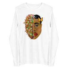 Load image into Gallery viewer, Half-Face Unisex Long Sleeve Tee - Frantz Benjamin