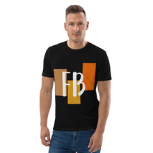 Load image into Gallery viewer, Unisex organic cotton t-shirt - Frantz Benjamin
