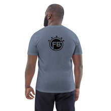 Load image into Gallery viewer, Unisex organic cotton t-shirt - Frantz Benjamin