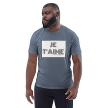 Load image into Gallery viewer, Unisex organic cotton t-shirt - Frantz Benjamin