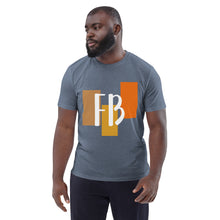 Load image into Gallery viewer, Unisex organic cotton t-shirt - Frantz Benjamin