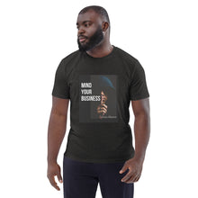 Load image into Gallery viewer, Unisex organic cotton t-shirt - Frantz Benjamin