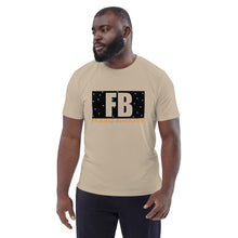 Load image into Gallery viewer, Unisex organic cotton t-shirt - Frantz Benjamin