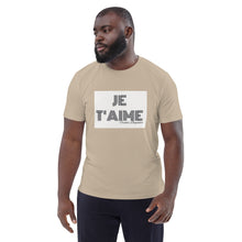 Load image into Gallery viewer, Unisex organic cotton t-shirt - Frantz Benjamin