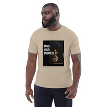 Load image into Gallery viewer, Unisex organic cotton t-shirt - Frantz Benjamin