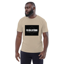 Load image into Gallery viewer, Unisex organic cotton t-shirt - Frantz Benjamin