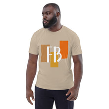 Load image into Gallery viewer, Unisex organic cotton t-shirt - Frantz Benjamin