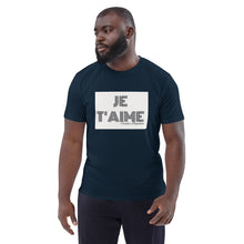 Load image into Gallery viewer, Unisex organic cotton t-shirt - Frantz Benjamin
