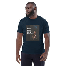 Load image into Gallery viewer, Unisex organic cotton t-shirt - Frantz Benjamin