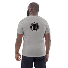 Load image into Gallery viewer, Unisex organic cotton t-shirt - Frantz Benjamin