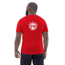 Load image into Gallery viewer, Unisex organic cotton t-shirt - Frantz Benjamin