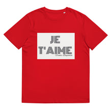 Load image into Gallery viewer, Unisex organic cotton t-shirt - Frantz Benjamin