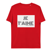 Load image into Gallery viewer, Unisex organic cotton t-shirt - Frantz Benjamin