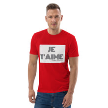 Load image into Gallery viewer, Unisex organic cotton t-shirt - Frantz Benjamin