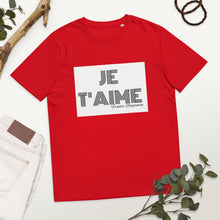 Load image into Gallery viewer, Unisex organic cotton t-shirt - Frantz Benjamin