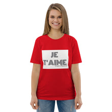 Load image into Gallery viewer, Unisex organic cotton t-shirt - Frantz Benjamin