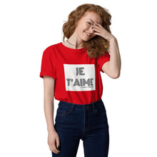 Load image into Gallery viewer, Unisex organic cotton t-shirt - Frantz Benjamin