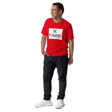 Load image into Gallery viewer, Unisex organic cotton t-shirt - Frantz Benjamin