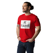 Load image into Gallery viewer, Unisex organic cotton t-shirt - Frantz Benjamin