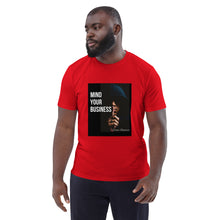 Load image into Gallery viewer, Unisex organic cotton t-shirt - Frantz Benjamin