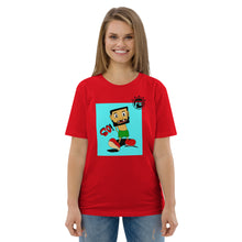 Load image into Gallery viewer, Unisex organic cotton t-shirt - Frantz Benjamin