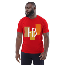 Load image into Gallery viewer, Unisex organic cotton t-shirt - Frantz Benjamin