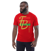 Load image into Gallery viewer, Unisex organic cotton t-shirt - Frantz Benjamin