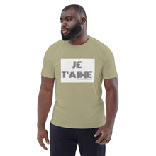 Load image into Gallery viewer, Unisex organic cotton t-shirt - Frantz Benjamin
