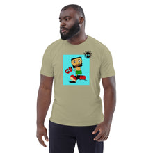 Load image into Gallery viewer, Unisex organic cotton t-shirt - Frantz Benjamin